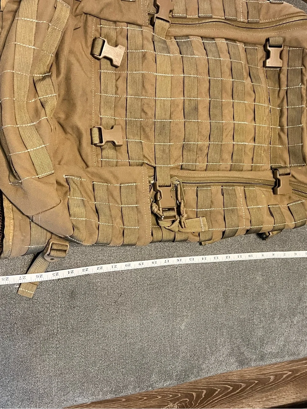 Tactical Tailor Camel Color Backpack Tacoma WA Military Bag Canvas USA